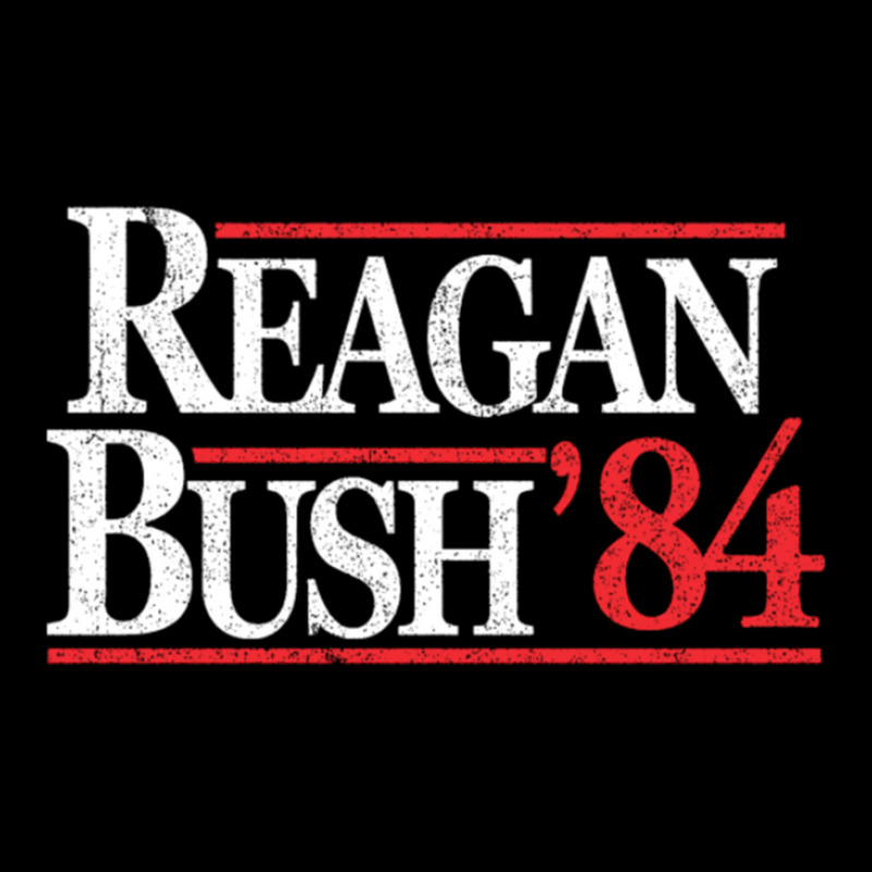 Vintage Reagan Bush 1984 Kids Cap by farisdi | Artistshot