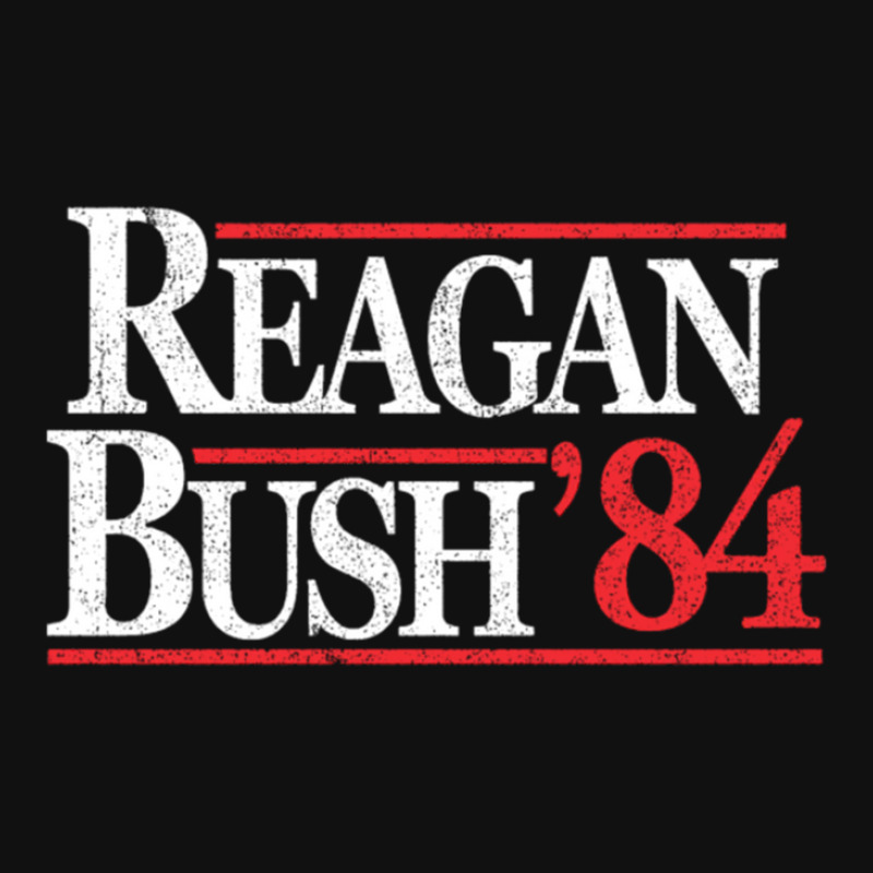 Vintage Reagan Bush 1984 Baby Beanies by farisdi | Artistshot