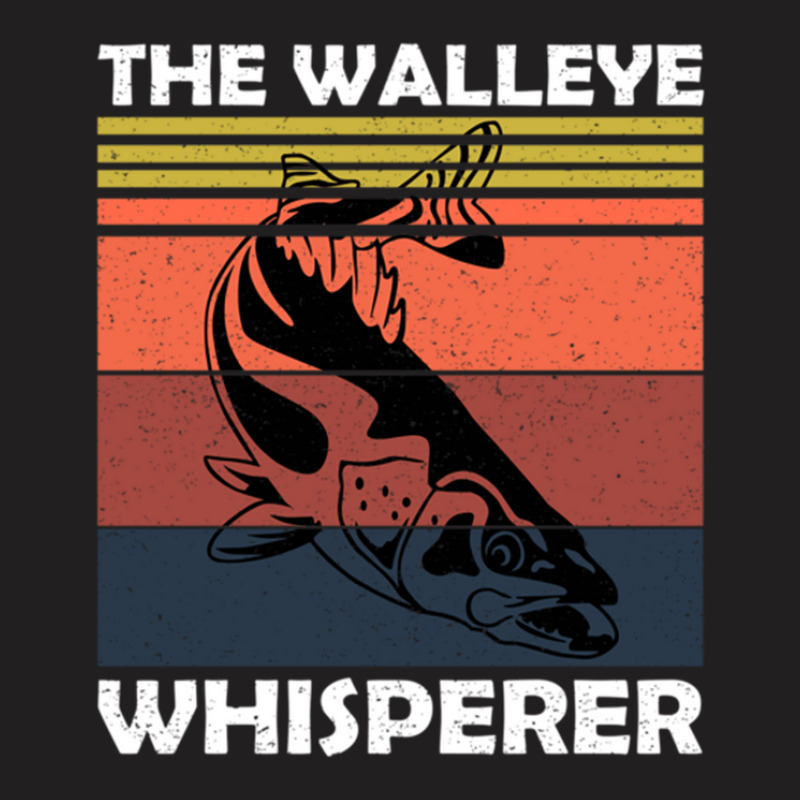 Vintage The Walleye Whisperer T-Shirt by farisdi | Artistshot