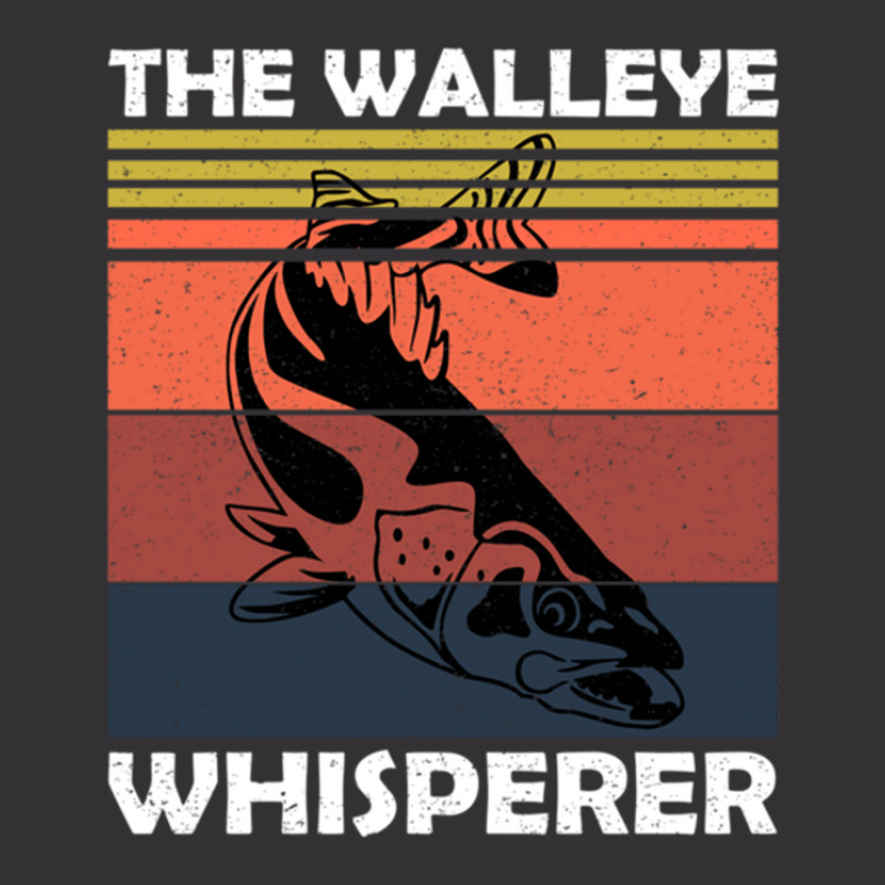 Vintage The Walleye Whisperer Vintage Hoodie by farisdi | Artistshot