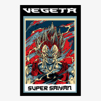 Dragonball Vegeta Ladies Fitted T-shirt | Artistshot