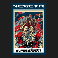 Dragonball Vegeta Classic T-shirt | Artistshot