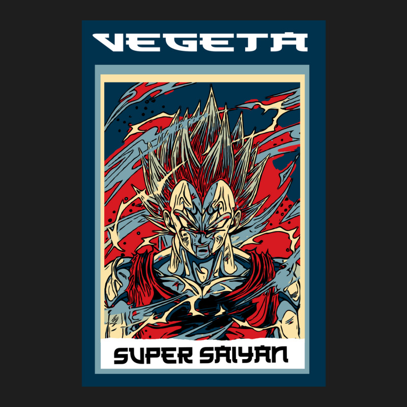 Dragonball Vegeta Classic T-shirt by Fifty_cloth | Artistshot