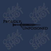 Proudly Unpoisoned Men Denim Jacket | Artistshot