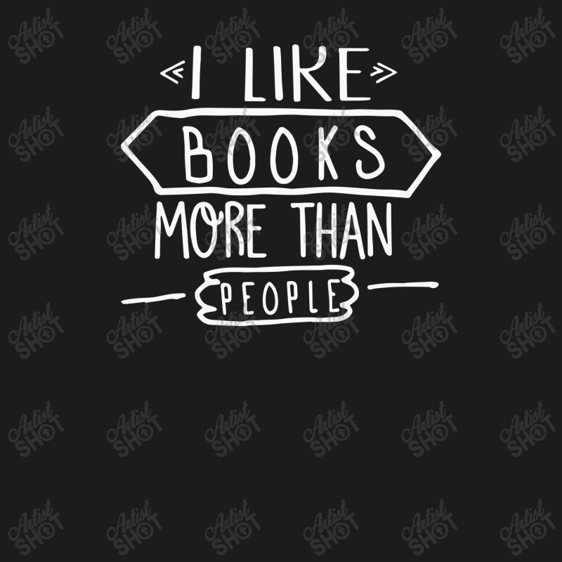 I Like Books More Than People Hoodie & Jogger set by Hargitcustom | Artistshot