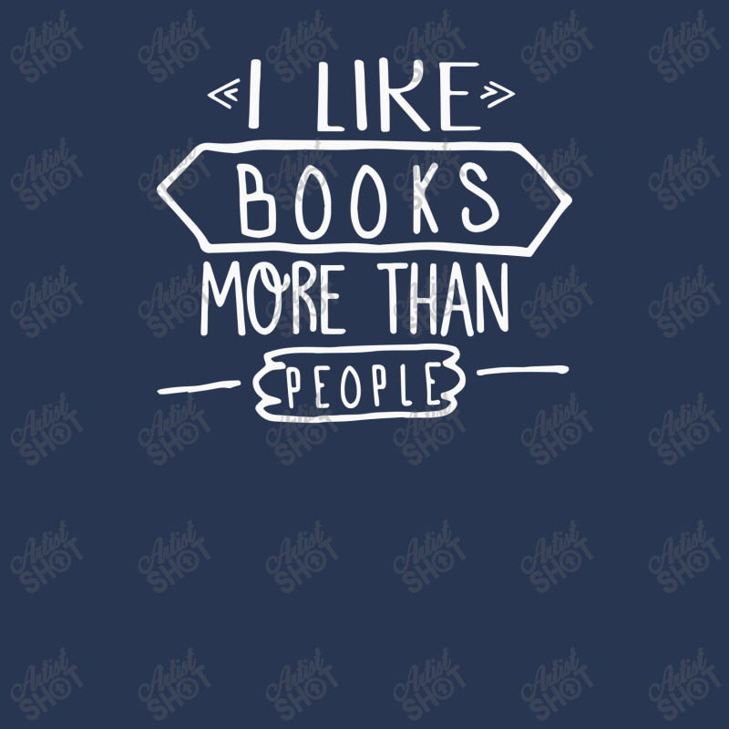 I Like Books More Than People Men Denim Jacket by Hargitcustom | Artistshot