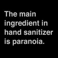 The Main Ingredient In Hand Sanitizer1 01 V-neck Tee | Artistshot
