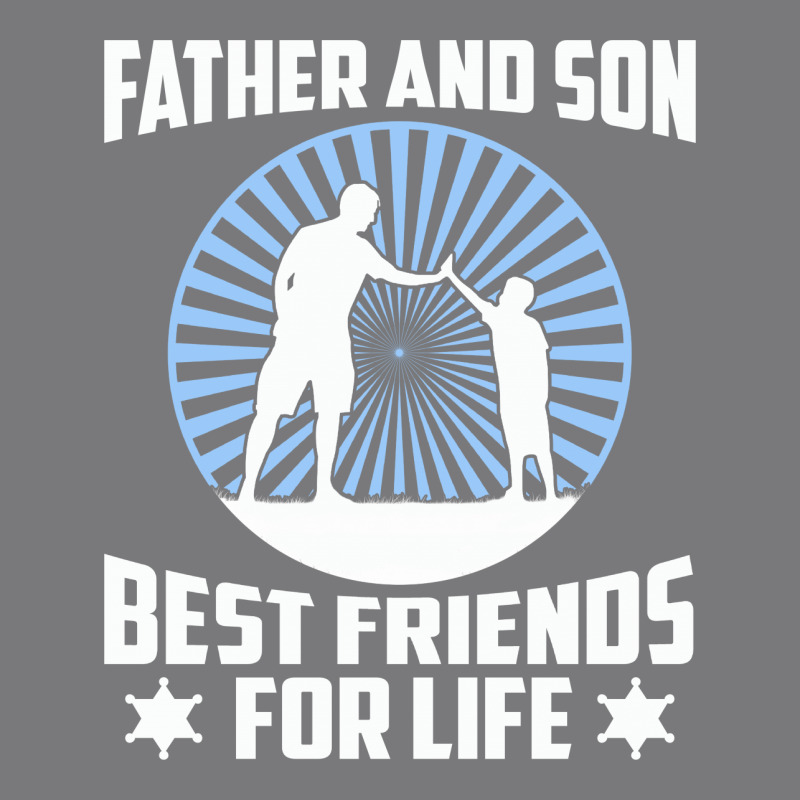 Father And Son Best Friends For Life - Fathers Day Gift Women's Triblend Scoop T-shirt | Artistshot