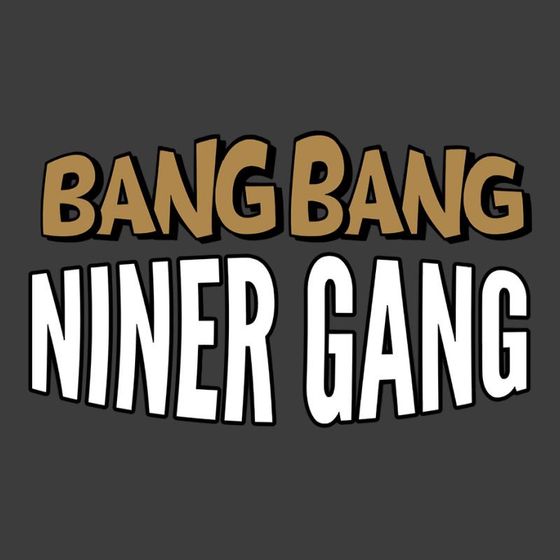 Bang Bang Niner Gang Pullover Hoodie Men's Polo Shirt | Artistshot