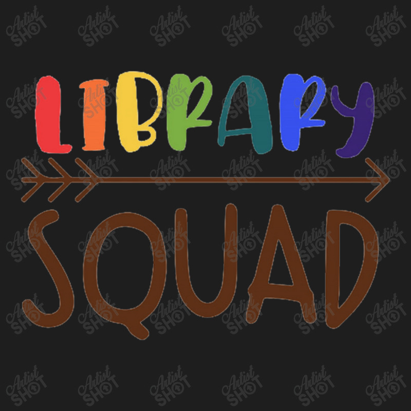 Library Squad For Light Classic T-shirt by ARpemie | Artistshot