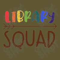 Library Squad For Light Vintage Short | Artistshot