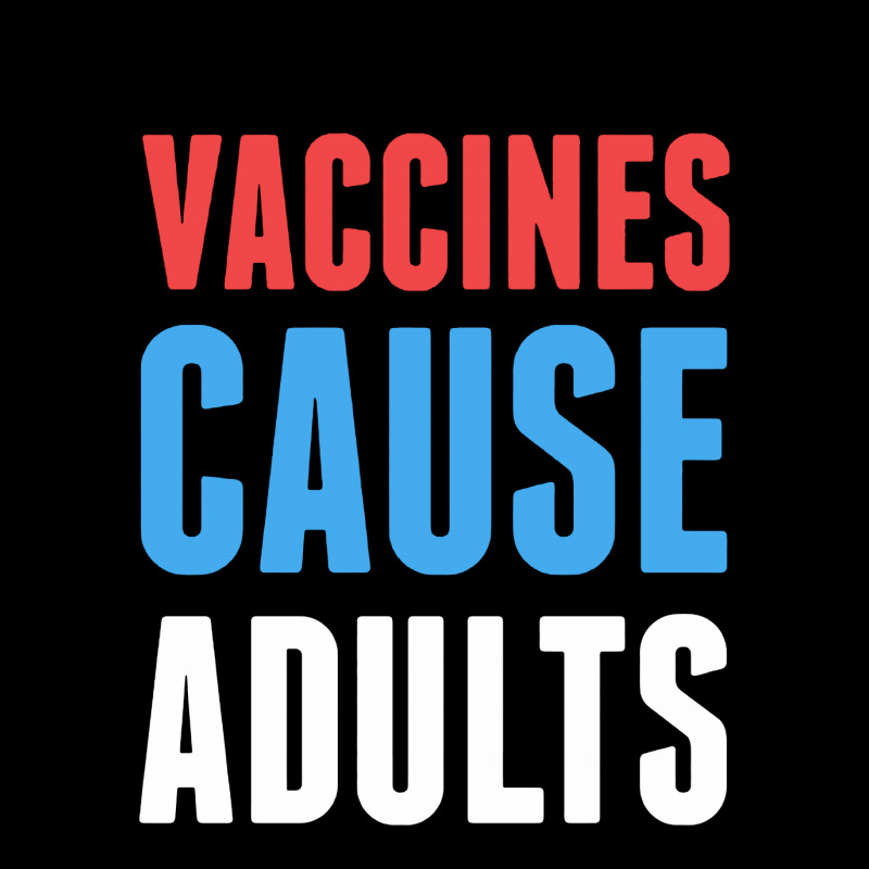 Vaccines Cause Adults Cropped Sweater by ardylanda | Artistshot