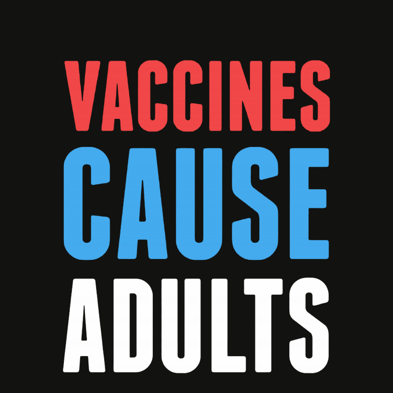 Vaccines Cause Adults Scorecard Crop Tee by ardylanda | Artistshot