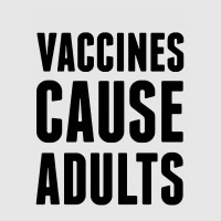 Vaccines Cause Adults Hoodie & Jogger Set | Artistshot