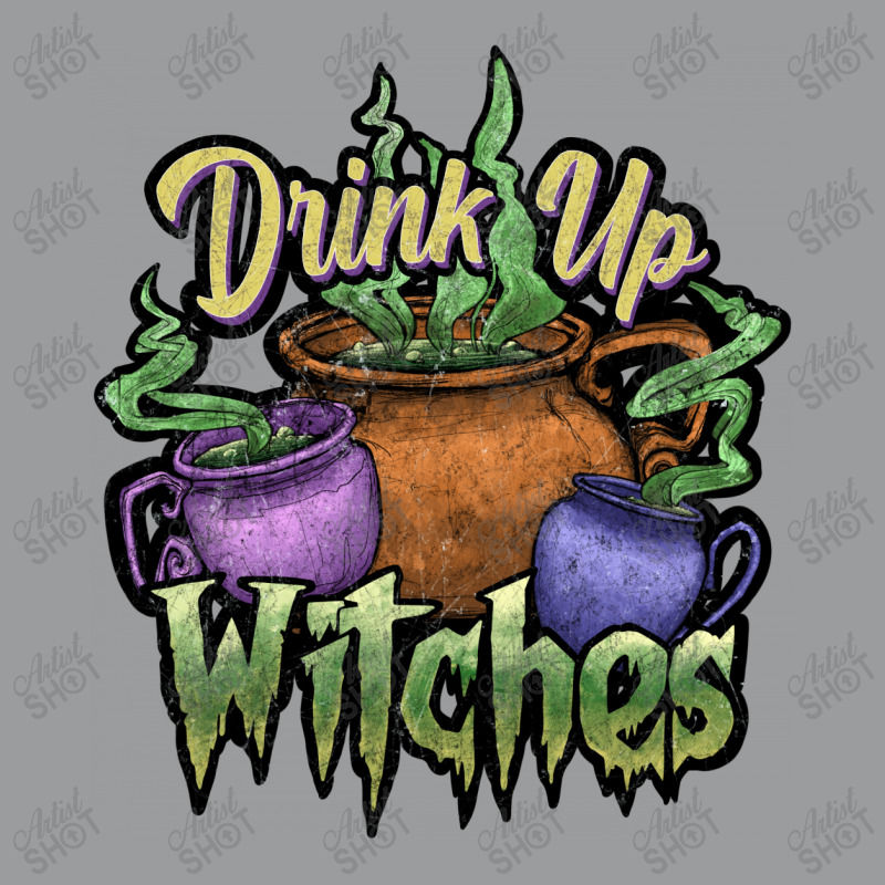 Drink Up Witches White Classic T-shirt by JahusDesignShop | Artistshot