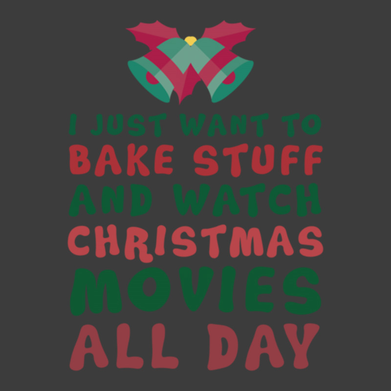 I Just Want To Bake Stuff And Watch Christmas Movies All Day Men's Polo Shirt | Artistshot