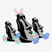 Easter Island Heads Bunny Ears Funny For Men Women T Shirt Toddler Hoodie | Artistshot