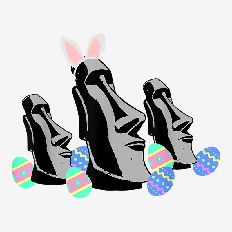 Easter Island Heads Bunny Ears Funny For Men Women T Shirt Toddler Hoodie | Artistshot