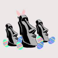 Easter Island Heads Bunny Ears Funny For Men Women T Shirt Pocket T-shirt | Artistshot