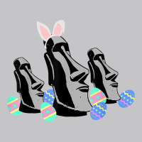 Easter Island Heads Bunny Ears Funny For Men Women T Shirt Baby Bodysuit | Artistshot