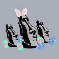 Easter Island Heads Bunny Ears Funny For Men Women T Shirt Tank Dress | Artistshot