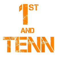 First And Ten Shirt Tennessee State Orange Tee Football Fan Crewneck Sweatshirt | Artistshot