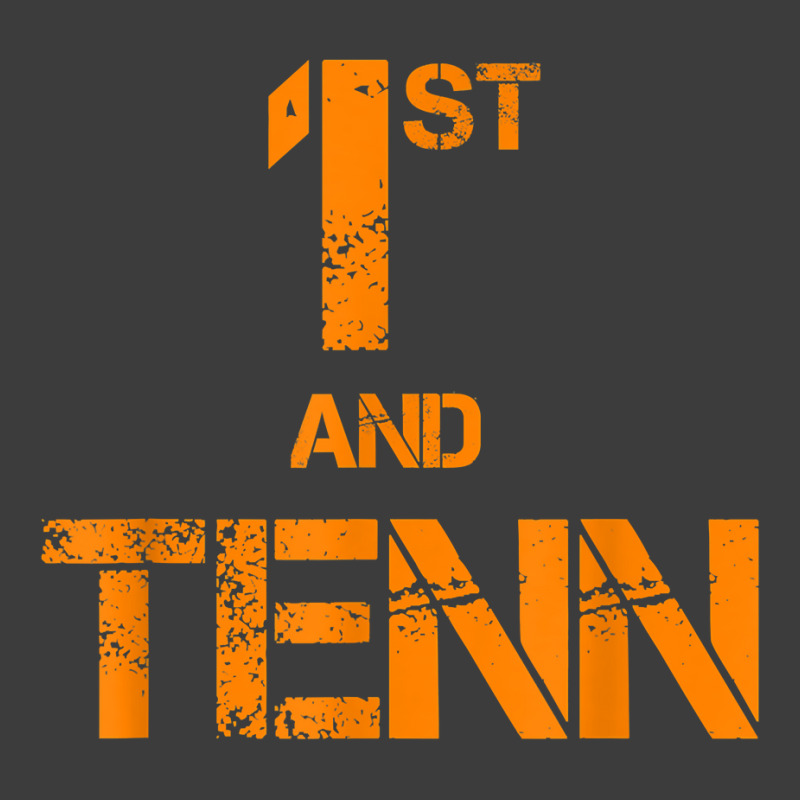 First And Ten Shirt Tennessee State Orange Tee Football Fan Men's Polo Shirt by copedoire | Artistshot