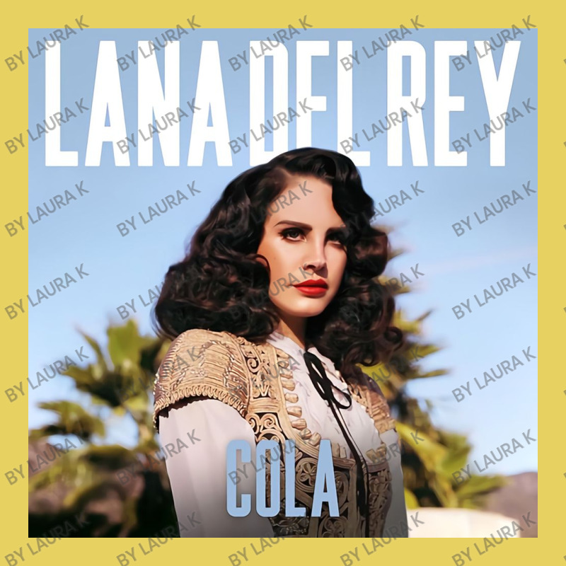 Lana Del Ray Cola Poster T-shirt | Artistshot