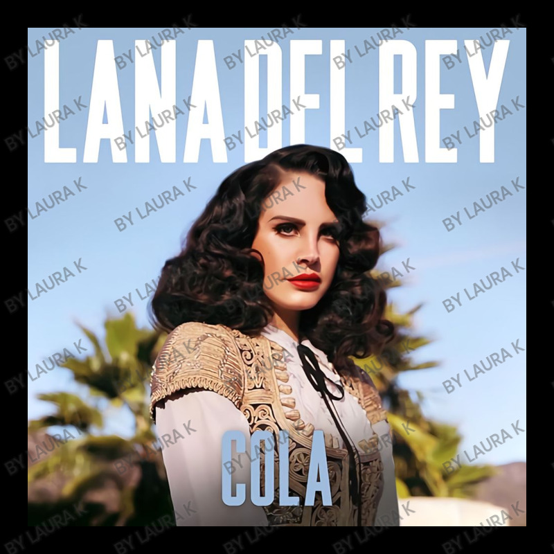 Lana Del Ray Cola Poster Zipper Hoodie | Artistshot