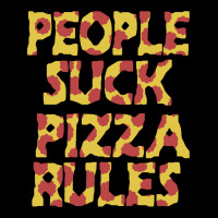 People Suck Pizza Rules Maternity Scoop Neck T-shirt | Artistshot