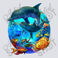 Dolphin Sea Life Save The Ocean Marine Biology Aquarium Bucket Hat | Artistshot