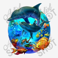 Dolphin Sea Life Save The Ocean Marine Biology Aquarium Classic T-shirt | Artistshot