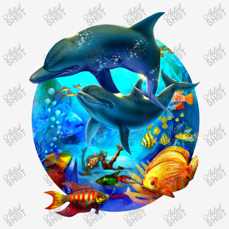 Dolphin Sea Life Save The Ocean Marine Biology Aquarium Classic T-shirt | Artistshot