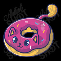 Cute Cat In A Doughnut Cropped Sweater | Artistshot