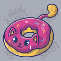 Cute Cat In A Doughnut Tank Dress | Artistshot