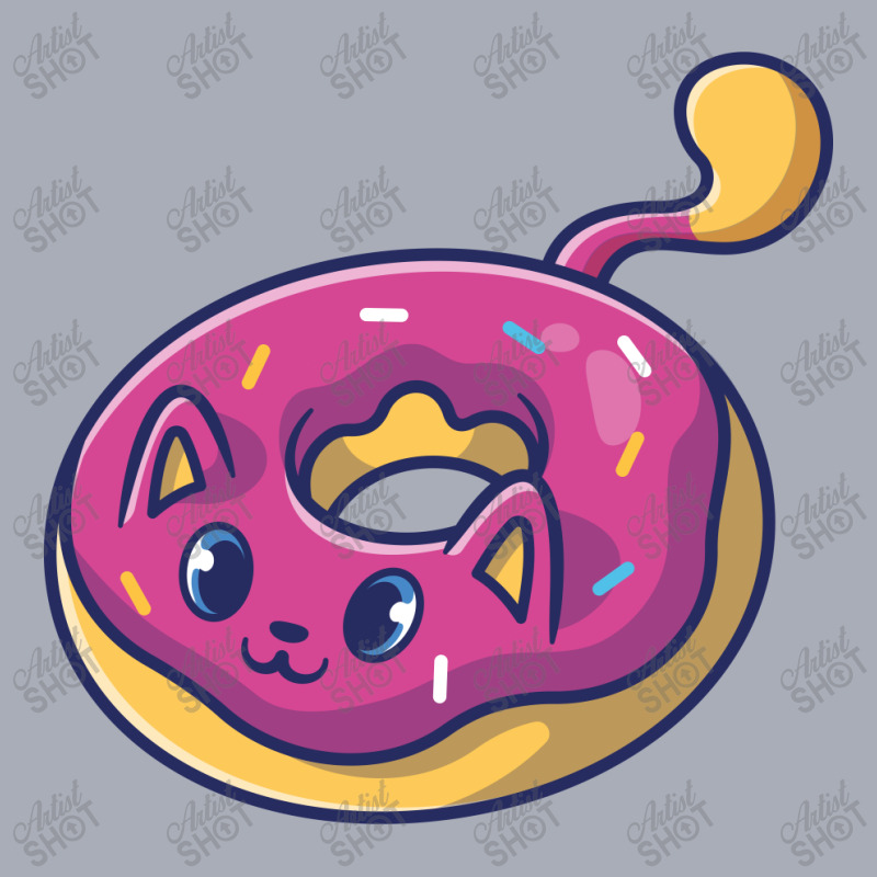 Cute Cat In A Doughnut Tank Dress | Artistshot