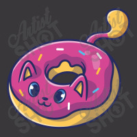 Cute Cat In A Doughnut Ladies Curvy T-shirt | Artistshot