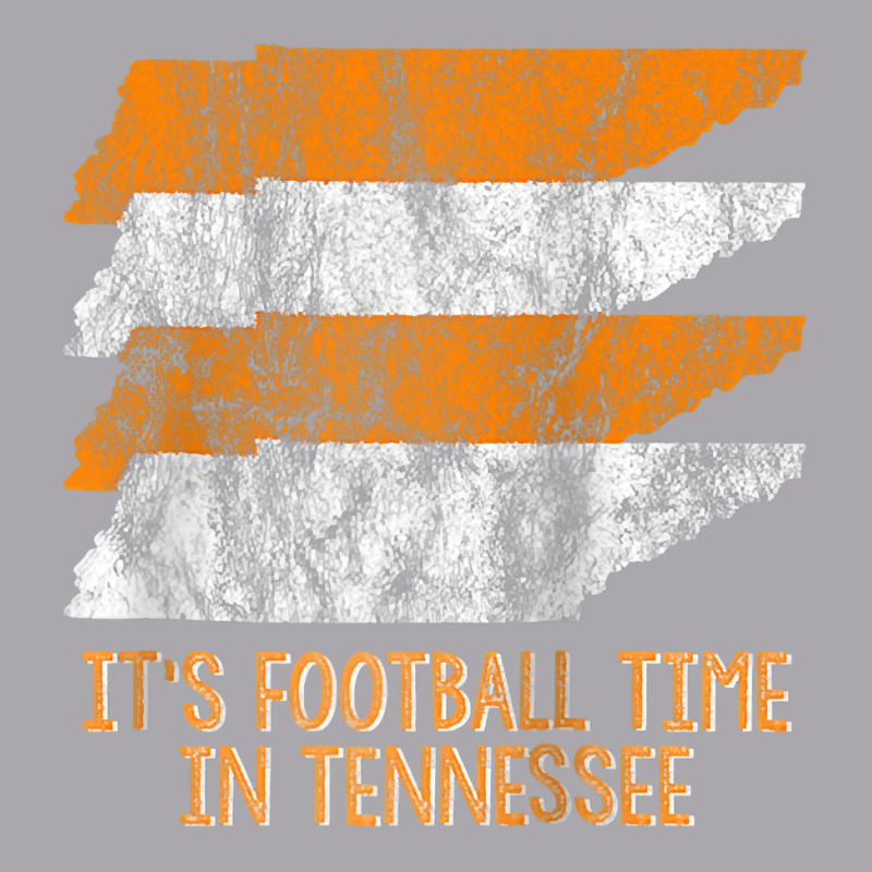 Its Football Time Tennessee Vintage Retro State Orange White Raglan Ba Youth 3/4 Sleeve by valerietaverna | Artistshot