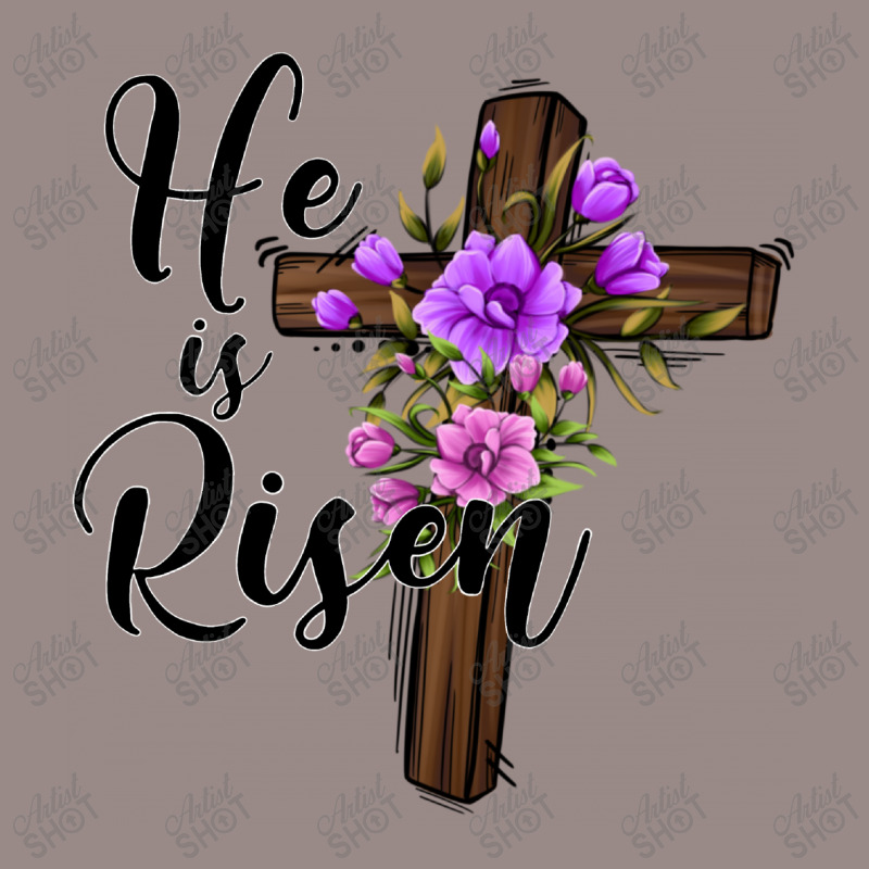 He Is Risen Matthew 28 6 Vintage T-shirt | Artistshot