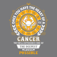 Cancer - Deepest Loves Possible Women's Triblend Scoop T-shirt | Artistshot