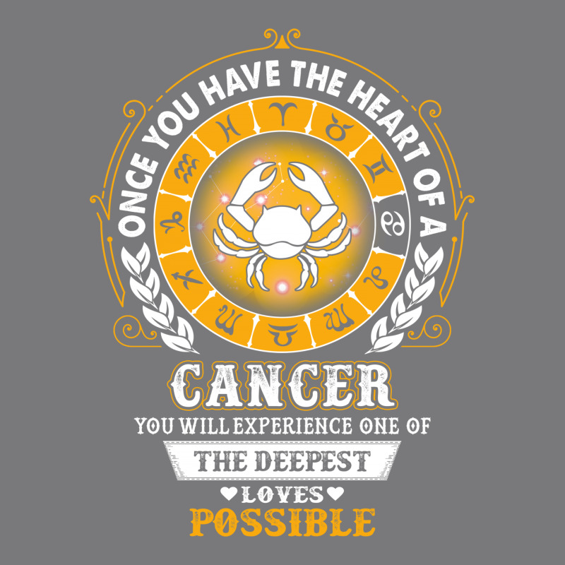 Cancer - Deepest Loves Possible Women's Triblend Scoop T-shirt by tshiart | Artistshot