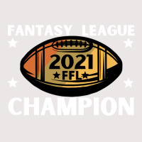 Fantasy League Champion Ffl Football 2021 Winner Vintage Sweatshirt Pocket T-shirt | Artistshot