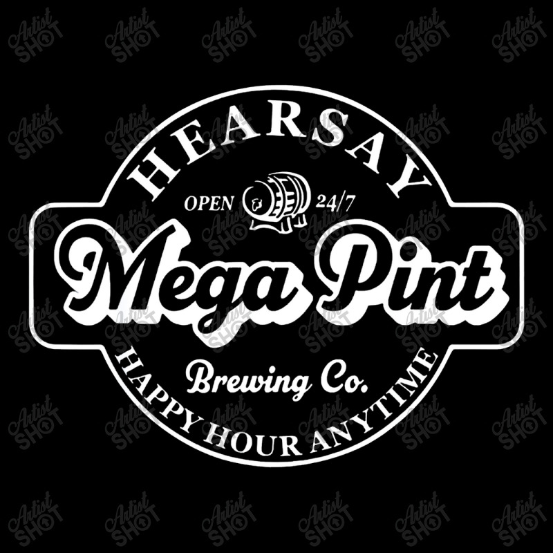 Hearsay Mega Pint Brewing Co Isn't Happy Hour Anytime License Plate