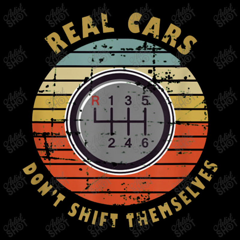 Real Cars Dont Shift Themselves Manual Transmission Youth Jogger | Artistshot