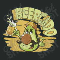 Beer Beercado Drinker Drinking Party Alcohol Brasserie Beer Women's Triblend Scoop T-shirt | Artistshot