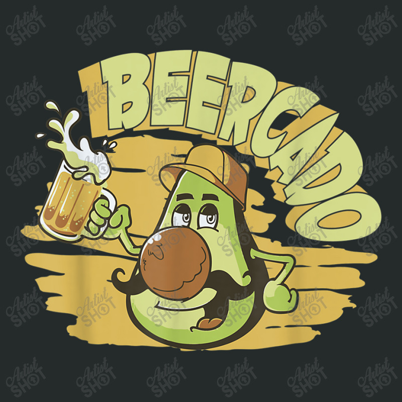 Beer Beercado Drinker Drinking Party Alcohol Brasserie Beer Women's Triblend Scoop T-shirt by criticizematter | Artistshot