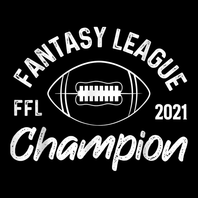 Fantasy League Champion Ffl Football 2021 Winner Vintage T Shirt Youth Jogger | Artistshot