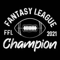 Fantasy League Champion Ffl Football 2021 Winner Vintage T Shirt Pocket T-shirt | Artistshot