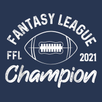 Fantasy League Champion Ffl Football 2021 Winner Vintage T Shirt Men Denim Jacket | Artistshot