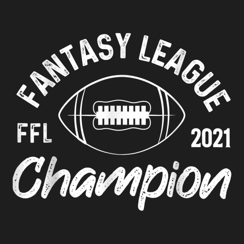 Fantasy League Champion Ffl Football 2021 Winner Vintage T Shirt Classic T-shirt | Artistshot